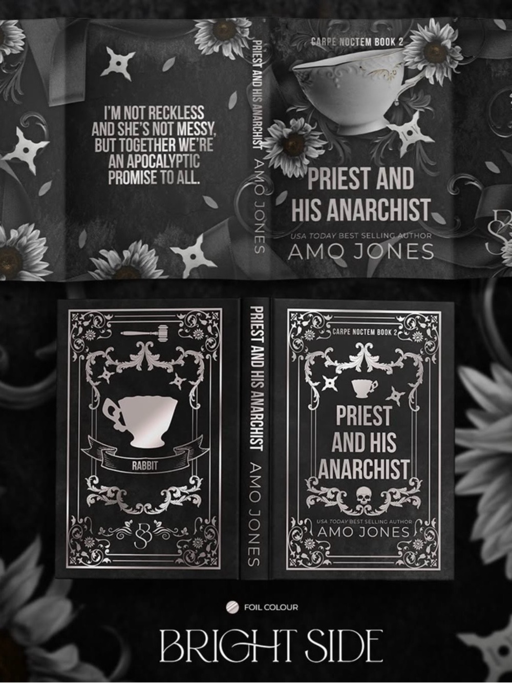 Priest and his Antichrist by Amo Jones - The Brightside Candles Edition